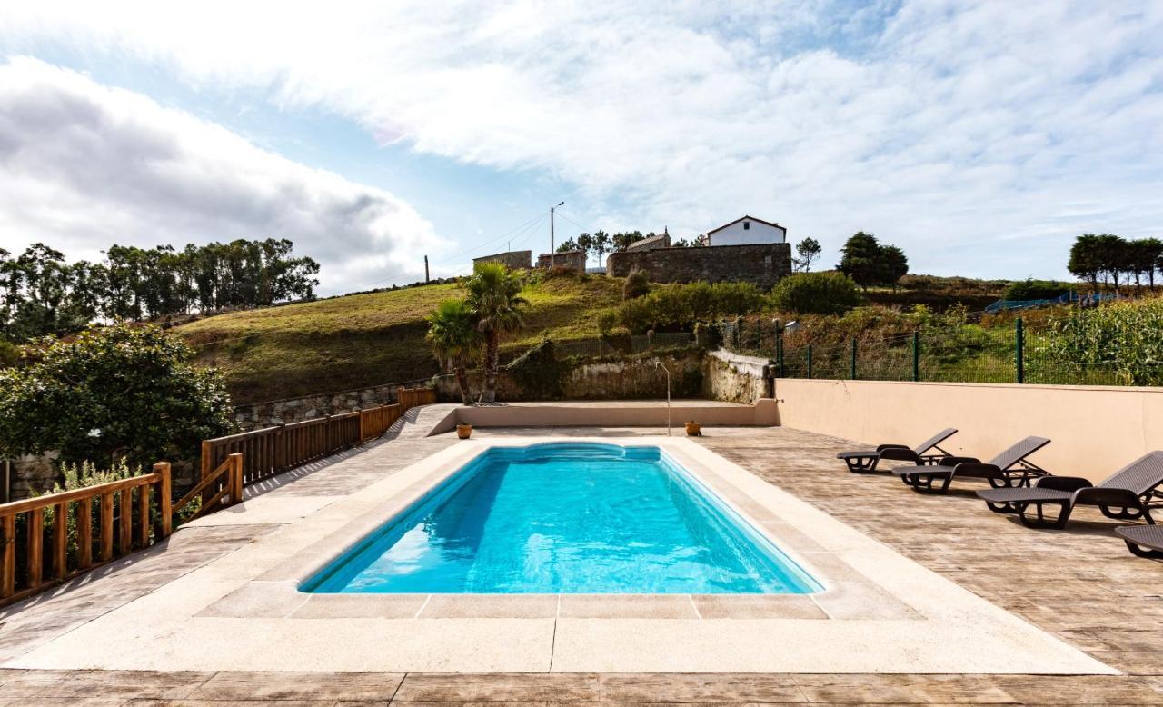 Pensua Roncudo Villa Corme-Aldea Exterior foto